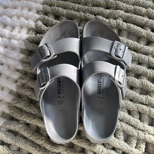 Silver Birkenstock